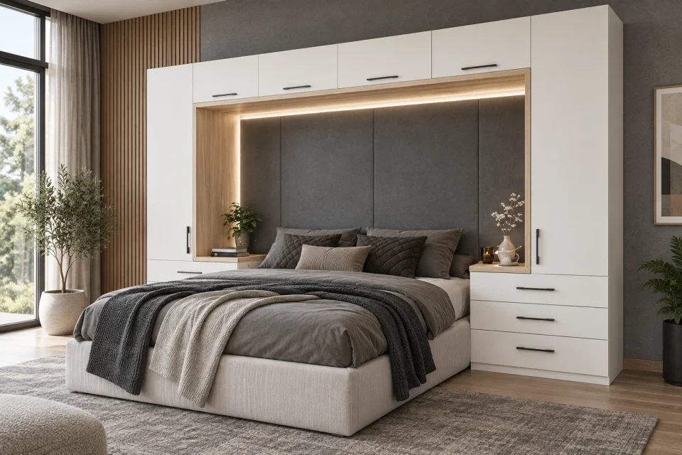 Yatak Üstü Dolap Model 3